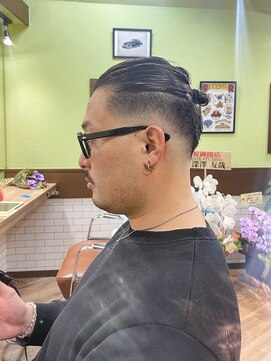 ワイズヘアースタジオ(y'z hair studio) マンバンヘア