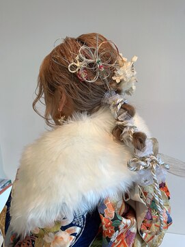 クオン 今泉(quon) ロープ編みセット　-天神 今泉 薬院-