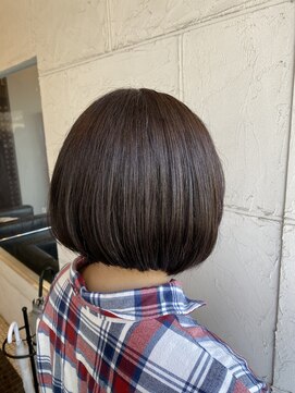 アヴァンティ ヘアーアンドスパ(avanti hair&spa) 収まりのいい丸みボブ