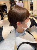 小顔ショート