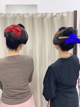 ヘアセットサロンエッジ(Edge) 海翔る龍ヘアセット