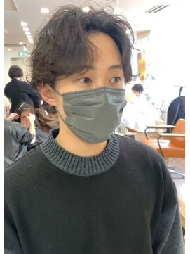 ノラキチジョウジ(NORA KICHIJOJI) #韓国パーマ#テテ風パーマ#メンズパーマ