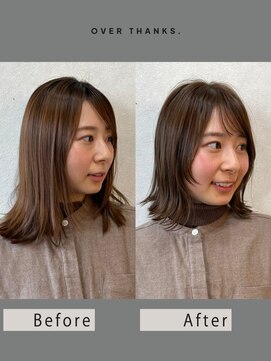 オーバーサンクス(OVER THANKS.) Style/015