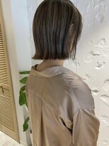 コフィー バイ メルト 吉祥寺(cofy by melt)&nbsp;【三ツ井純】20代30代パツンと切りっぱなしボブ外ハネボブ透明感