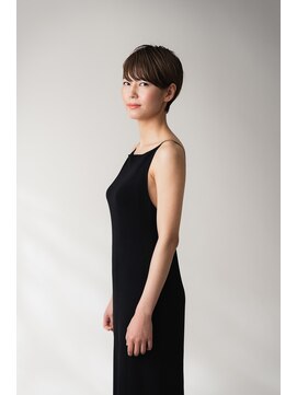 ルポ(LUPO) 骨格補正カット ショートヘア ショートボブ 小顔