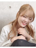 エミュ 天文館店(eMu) ハイトーンミルクティーベージュ