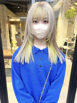 ヘアー アイス ルーチェ(HAIR ICI LUCE) フェイスフレーミング/城倉