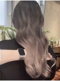 グレージュカラー/ベージュカラー/ハイライト/白髪ぼかし/表参道