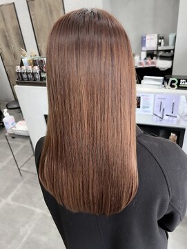 ローカス 昭島(Locus) 艶髪/髪質改善縮毛矯正/透明感ベージュカラー