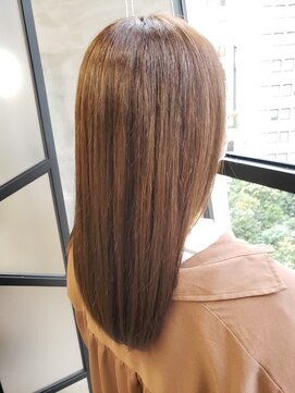 ラフランクリー(la frankly) 20代30代/大人かわいい/外ハネボブ/髪質改善/レイヤースタイル