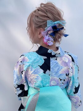 ヘアーメイクサロン リュクス(Hair make salon LUXE) 浴衣ヘア