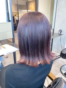 エイト 池袋店(EIGHT ikebukuro) 【EIGHT 池袋】カシス×ラベンダーカラー