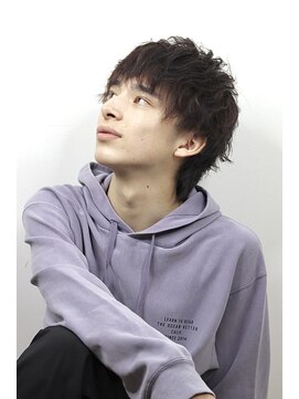 ロロネー 池田(Lolonois) 【Lolonois池田】マッシュウルフソフトツイスト（鍛治本颯太）