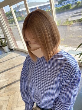 ウッドベル(wood belle) ハイトーンベージュ