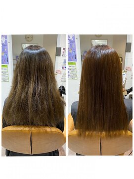 ヘアーモード ケーティー 京橋店(Hair Mode KT) 髪質改善　酸熱トリートメント