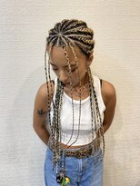 レパード(Leopard)&nbsp;デザインコーンロウ