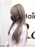 1ブリーチカラーシールエクステ