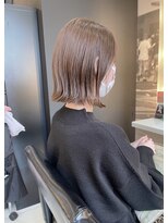 ソーホーニューヨーク 函館店(SOHOnewyork)&nbsp;切りっぱなしボブ/ボブヘア/大人可愛いショート/函館/五稜郭