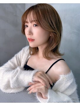 ロンドプロフィール 浦和(Lond profil) 蒲生優 【韓国風くびれミディアム】