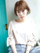 バース(BIRTH)&nbsp;天神【BIRTH】内巻きボブ×似合わせカット　3