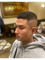 ヒロギンザバーバーショップ 神楽坂店(HIRO GINZA BARBER SHOP)&nbsp;濡れパン×スキンフェード