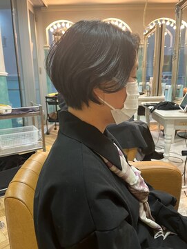 ロンド 銀座(Lond) 【春日美月】コンプレックスをデザインに！自信が出るショート