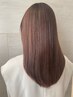 【平日限定】カット+無害化髪質改善縮毛矯正　20900円