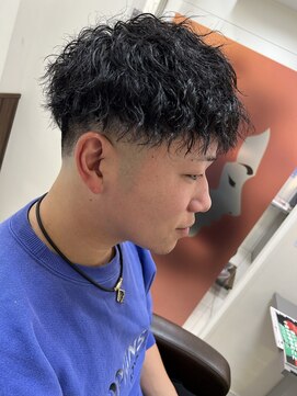 アールモンドヘア新世界 【北見】＃ツイストパーマ＃メンズパーマ＃パーマ