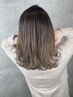 カット＋グラデーションカラー ￥11800