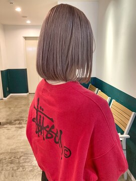 ヘアーブレイス(hair brace) お洒落なくすみベージュ【菅野竜矢】