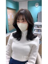 リーホリエ(Lee Horie)&nbsp;【fukky】韓国ヘアー