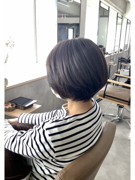 サロン 半田店(SALON) 小顔補正立体カット