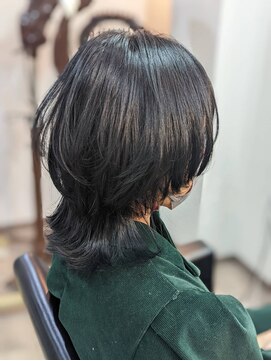 リーベ 秋津店(Liebe) マッシュウルフ