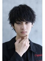 リップス 表参道店(LIPPS)&nbsp;無造作マッシュ【ソフトツイスト】ツーブロックマッシュショート