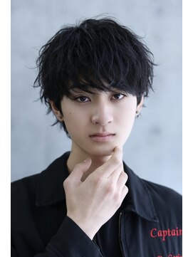 リップス 表参道店(LIPPS) 無造作マッシュ【ソフトツイスト】ツーブロックマッシュショート