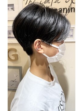 ラウンジ モリオ イケブクロ(Lounge MORIO Ikebukuro) 【morio池袋】黒髪刈り上げショート○