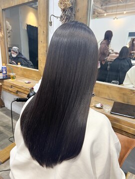 ニューラインギンザ(New-Line 銀座) ★廣中優奈★20代30代ダークアッシュ