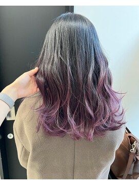 アライブ キチジョウジ(ALIVE Kichijoji) 【ALIVE吉祥寺】グラデーションラベンダーピンク
