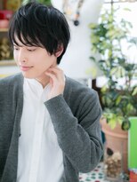 カバーヘアアンドスパ ブリス 浦和(COVER HAIR&SPA bliss)&nbsp;ビジカジダークアッシュサイドショートm浦和20代30代40代