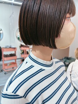 ロウバイレボ 柏(lou by revo) ショートボブ/ミニボブ/マッシュ/切りっぱなし/柏駅