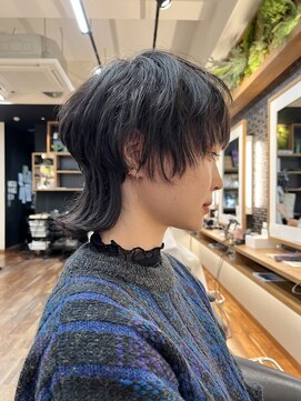 ルーム(Room) ウルフ/ウルフパーマ/ニュアンスパーマ