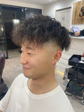 スウェル 船橋店(Swell) ツーブロックマッシュ1