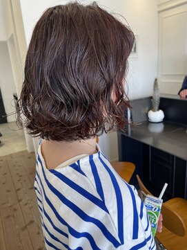 ポーズサロン(PAUSESALON) ラフなボブパーマ