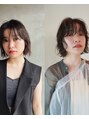 シキクーパー ヨコハマ(siki cooper) 女性らしさの中にクールさや可愛さを出すのが好きです*