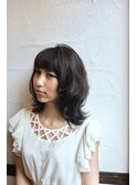くびれヘア20代30代40代◎グラデーションカラーモテ髪