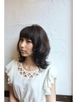 クラク 笹塚店(KURAKU) くびれヘア20代30代40代◎グラデーションカラーモテ髪