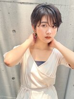 ロンドエニカ 大宮(Lond enika)&nbsp;切りっぱなしボブエアリーロング美髪ピンクブラウン[大宮]