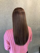 レリル(relile) グレージュ×ケラリファイントリートメント