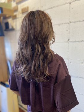 ヘアー ルシア(hair lucia) やわらかベージュ