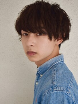 ブゾン(buZon) 【buZon ブゾン】ゆるふわパーマ×マッシュショート